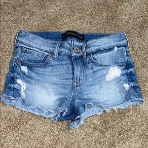 Express Jean shorts